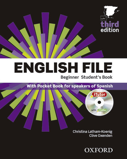 ENGLISH FILE BEGINNER (THIRD ED.) STUDENT´S BOOK + ITUTOR + ONLINE SKILLS PRACTI