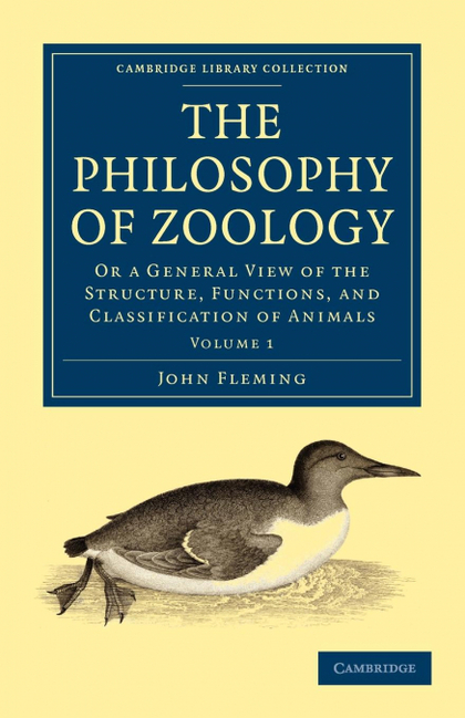 THE PHILOSOPHY OF ZOOLOGY