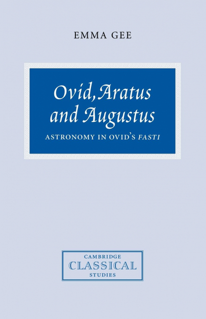 OVID, ARATUS AND AUGUSTUS