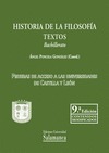 HISTORIA DE LA FILOSOFÍA.
