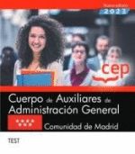CUERPO DE AUXILIARES DE ADMINISTRACIÓN GENERAL DE COMUNIDAD DE MADRID
