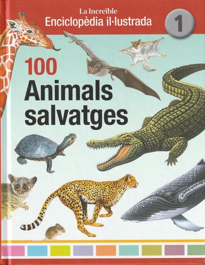 100 ANIMALS SALVATGES