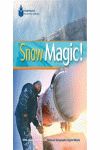 SNOW MAGIC + DVD (PRE INTERMEDIATE A2)