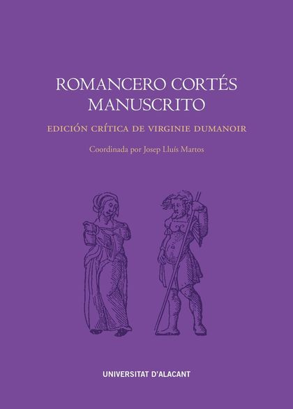 ROMANCERO CORTÉS MANUSCRITO