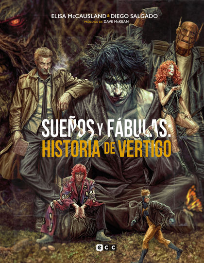 SUEÑOS Y FÁBULAS: HISTORIA DE VERTIGO.