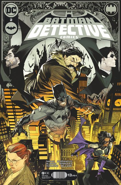 BATMAN: DETECTIVE COMICS NÚM. 2/ 27.