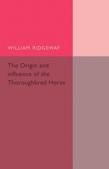 THE ORIGIN AND INFLUENCE OF THE THOROUGHBRED             HORSE