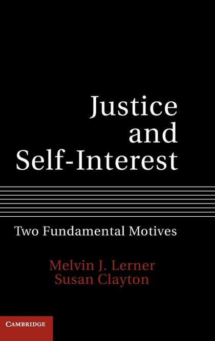 JUSTICE AND SELF-INTEREST