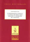 LA NOVEDAD DE LO ANTIGÜO: LA NOVELA DE JORGE VOLPI (1992-1999) Y LA TRADICIÓN DE
