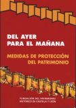 DEL AYER PARA EL MAÑANA. MEDIDAS DE PROTECCIÓN DEL PATRIMONIO