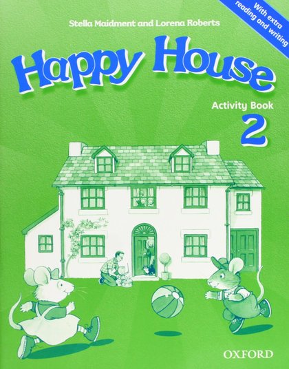 HAPPY HOUSE 2 ACTIVITY BOOK EXTRA