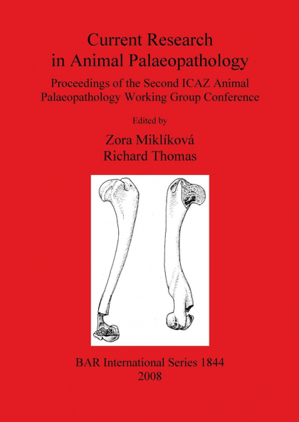 CURRENT RESEARCH IN ANIMAL PALAEOPATHOLOGY
