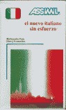 PACK EL NUEVO ITALIANO SIN ESFUERZO + 4 CASSETTES