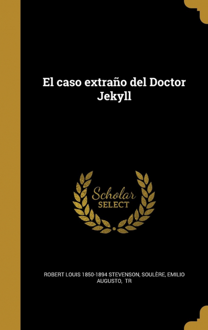 EL CASO EXTRAÑO DEL DOCTOR JEKYLL