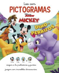 LEO CON PICTOGRAMAS DISNEY - MICKEY MOUSE FUNHOUSE. DINO-PERRITOS