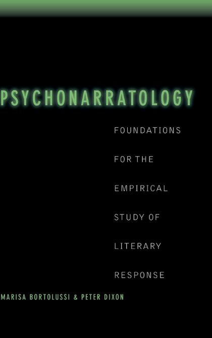 PSYCHONARRATOLOGY