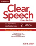 CLEAR SPEECH FROM THE START TEACHER'S RESOURCE AND ASSESSMENT BOOK 2ND EDITION