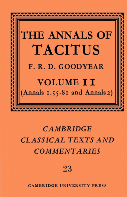 THE ANNALS OF TACITUS