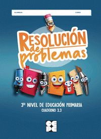 RESOLUCION DE PROBLEMAS 3º PRIMARIA CUADERNO 3.3.