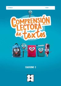 COMPRENSION LECTORA DE TEXTOS 3