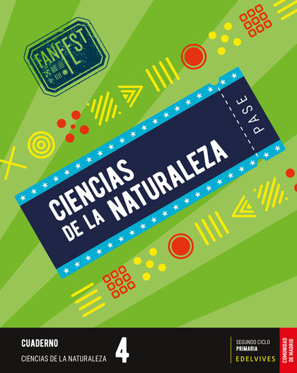 PROYECTO: FANFEST. CIENCIAS DE LA NATURALEZA 4 - CUADERNO [COMUNIDAD DE MADRID]