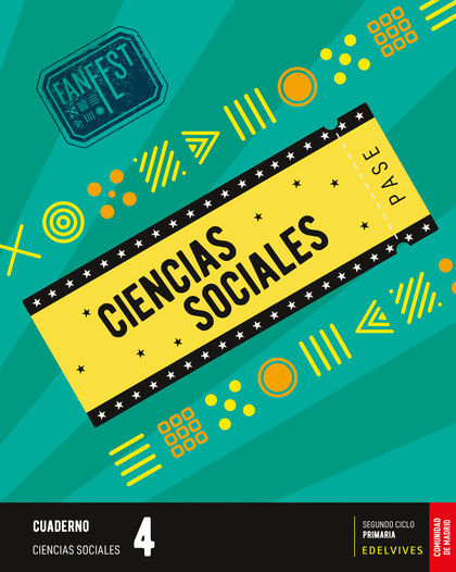 PROYECTO: FANFEST. CIENCIAS SOCIALES 4 - CUADERNO [COMUNIDAD DE MADRID]