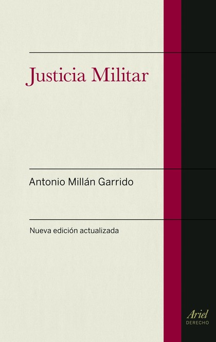 JUSTICIA MILITAR. 9ª EDICIÓN ACTUALIZADA