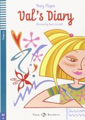 VAL'S DIARY +CD B1 STAGE 3 TEEN READERS