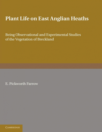 PLANT LIFE ON EAST ANGLIAN HEATHS