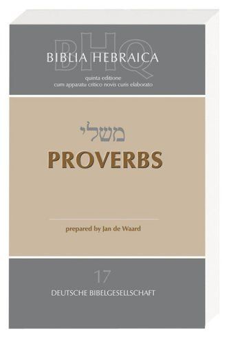 BIBLIA HEBRAICA QUINTA (BHQ)