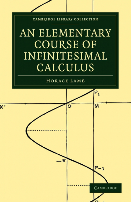 AN ELEMENTARY COURSE OF INFINITESIMAL CALCULUS