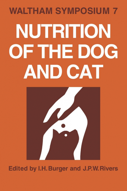 NUTRITION OF THE DOG AND CAT