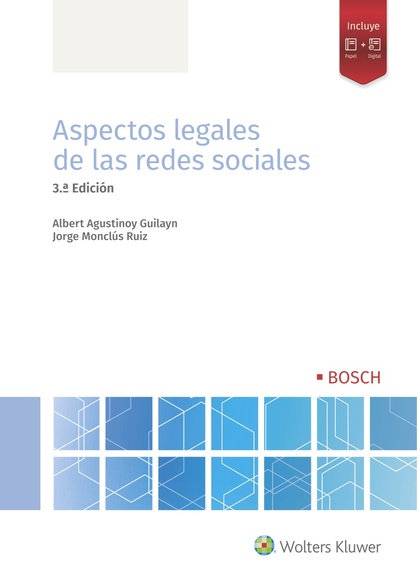 ASPECTOS LEGALES DE LAS REDES SOCIALES (3.ª EDICIÓN).