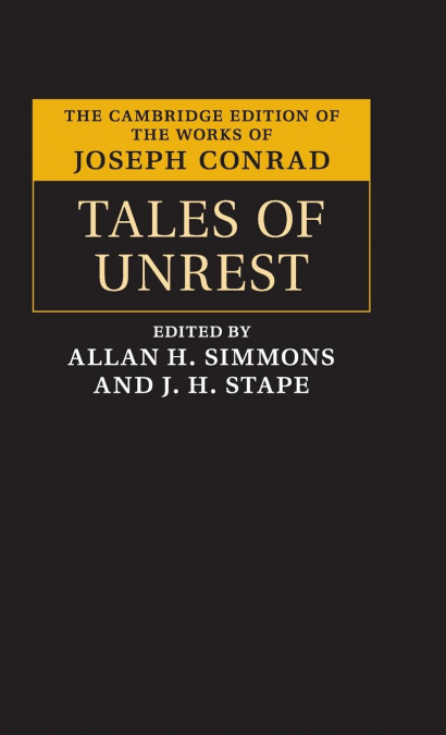 TALES OF UNREST
