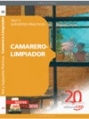 CAMARERO-LIMPIADOR. TEST Y SUPUESTOS PRÁCTICOS