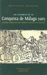 UN EPISODIO DE LA CONQUISTA DE MÁLAGA (1487). ROMANCE COMENTADO POR ALONSO DE FUENTES EN EL S.