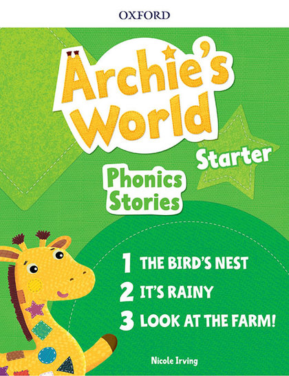 ARCHIE'S WORLD STARTER PHONICS READERS