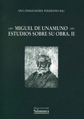 MIGUEL DE UNAMUNO. ESTUDIOS SOBRE SU OBRA. II