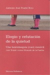 ELOGIO Y REFUTACIÓN DE LA QUIETUD