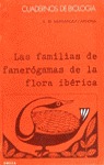 60. FAMILIAS FANEROGAMAS FLORA IBERICA
