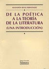 DE LA POÉTICA A LA TEORÍA DE LA LITERATURA (UNA INTRODUCCIÓN)