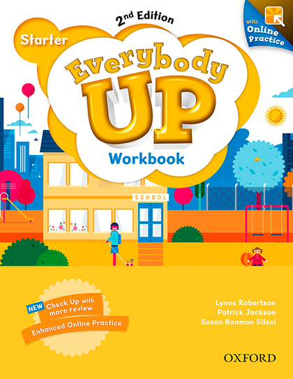 EVERYBODY UP! 2ND EDITION STARTER. WORKBOOK WITH ONLINE PRACTICE