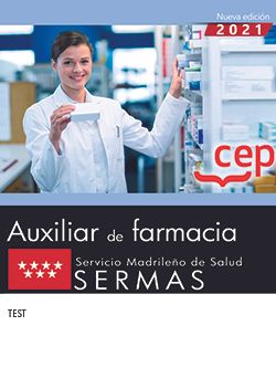 TECNICO/A AUXILIAR DE FARMACIA SERVICIO MADRILEÑO TEST.