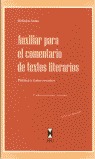 AUXILIAR COMENTARIO DE TEXTOS LITERARIOS