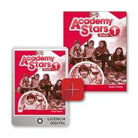 ACADEMY STARS 1 ACTIVITY AND DIGITAL ACTIVITY