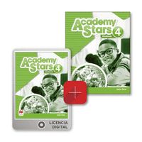 ACADEMY STARS 4 ACTIVITY AND DIGITAL ACTIVITY
