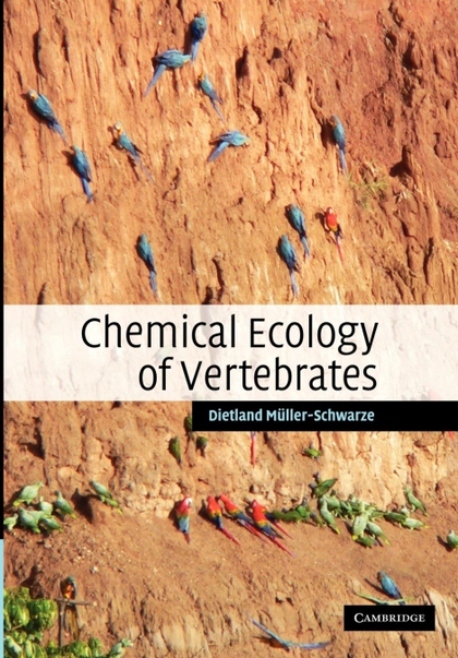CHEMICAL ECOLOGY OF VERTEBRATES