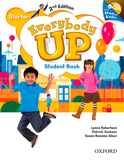 EVERYBODY UP! 2ND EDITION STARTER. STUDENT'S BOOK WITH CD PACK