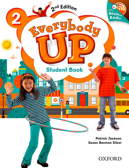 EVERYBODY UP! 2ND EDITION 2. STUDENT'S BOOK WITH CD PACK