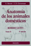 ANATOMÍA DE LOS ANIMALES DOMÉSTICOS. TOMO II